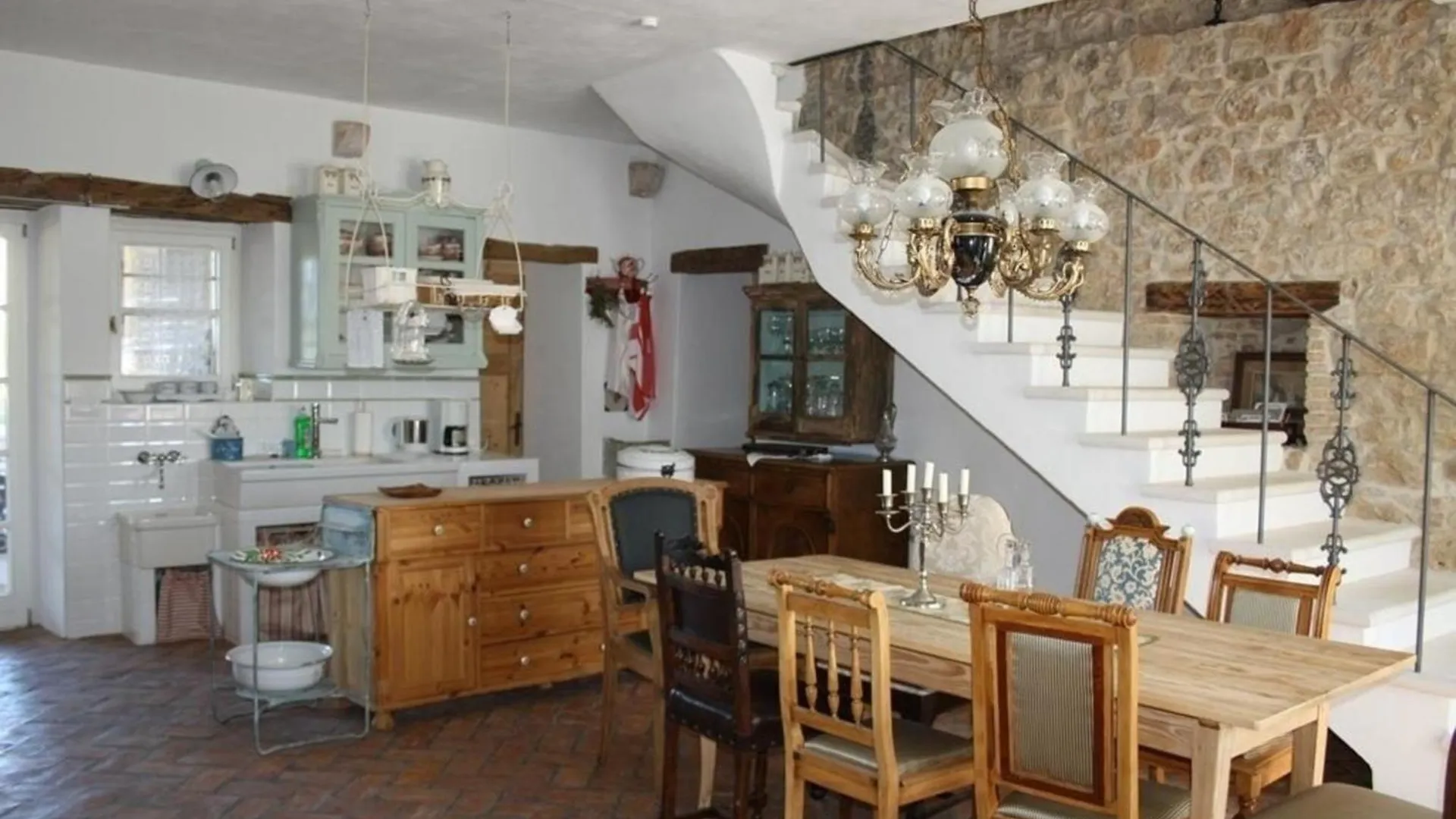 Holiday home Liebevoll Eingerichtetes Istrisches Steinhaus Mit Grosser Ueberdachter Terrasse In Zentraler Lage Vizinada